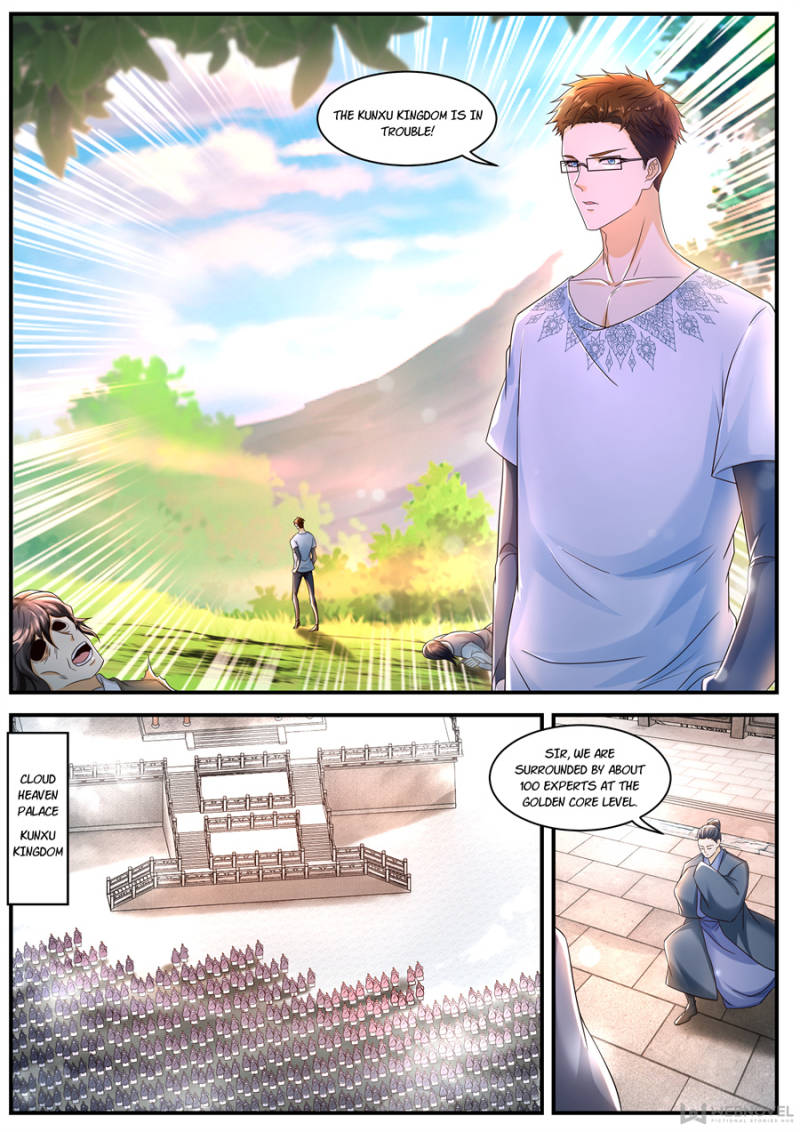 Rebirth Of The Urban Immortal Cultivator Chapter 585 page 3 - Chapter 585