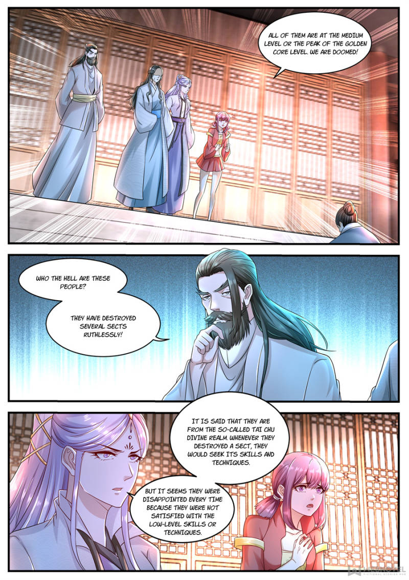 Rebirth Of The Urban Immortal Cultivator Chapter 585 page 4 - Chapter 585