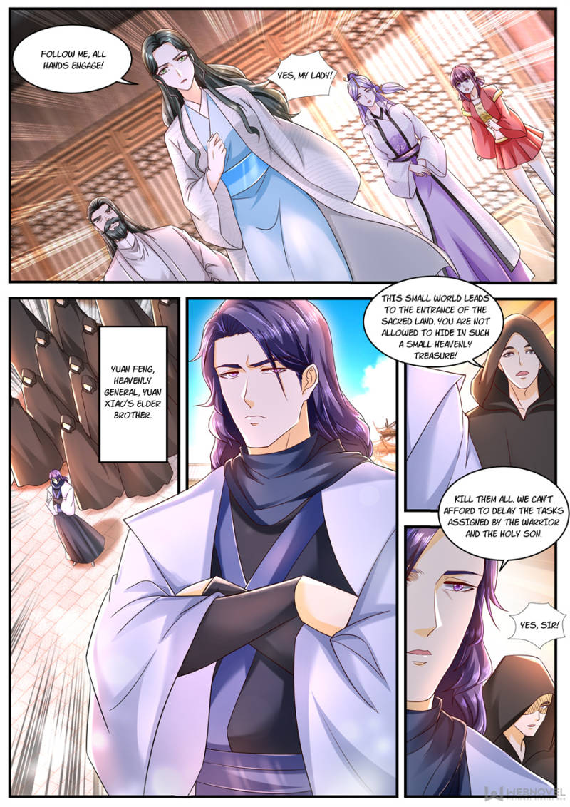 Rebirth Of The Urban Immortal Cultivator Chapter 585 page 5 - Chapter 585