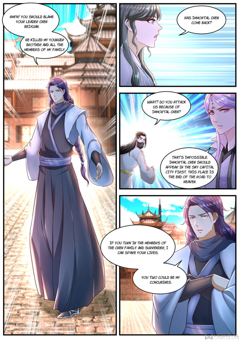 Rebirth Of The Urban Immortal Cultivator Chapter 585 page 7 - Chapter 585