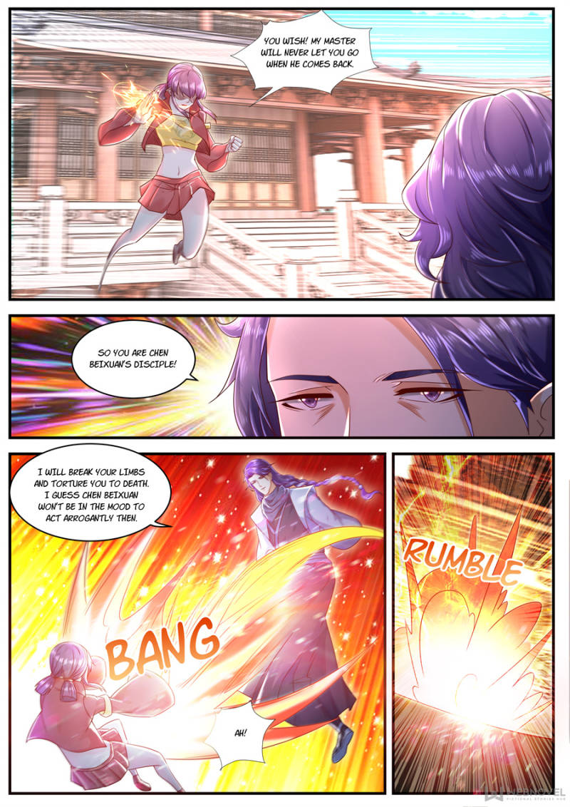 Rebirth Of The Urban Immortal Cultivator Chapter 585 page 8 - Chapter 585