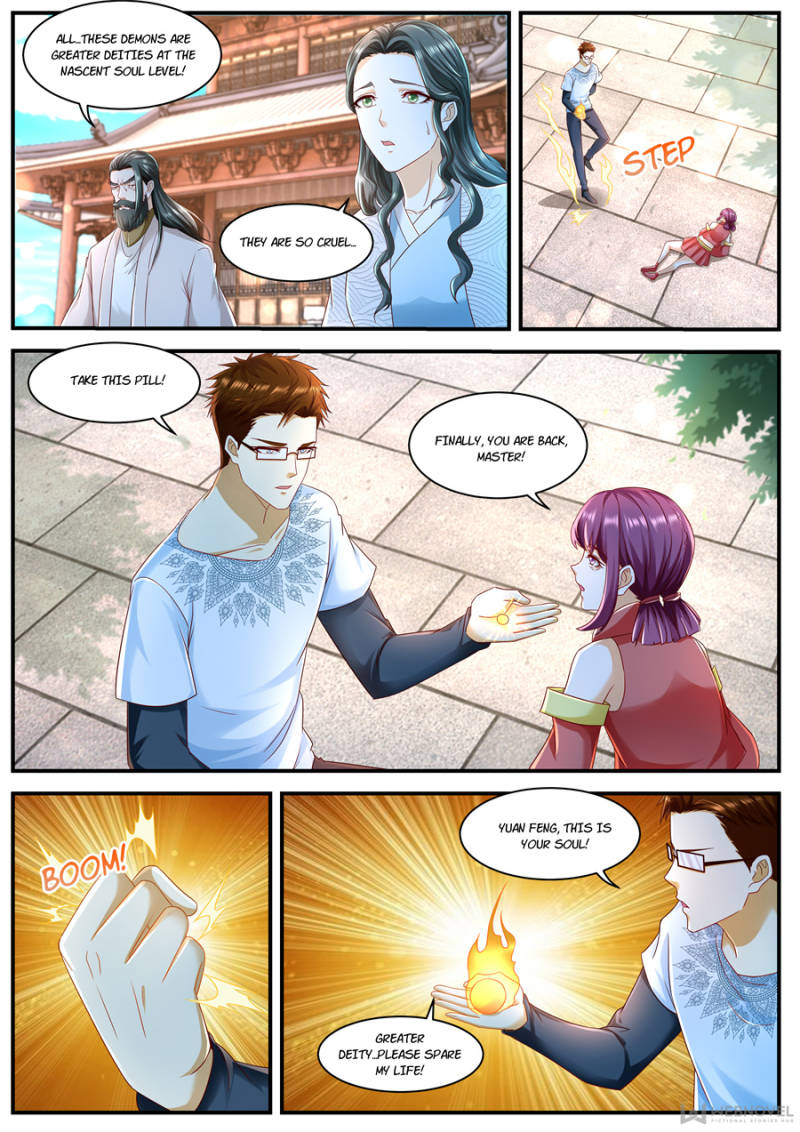 Rebirth Of The Urban Immortal Cultivator Chapter 586 page 10 - Chapter 586