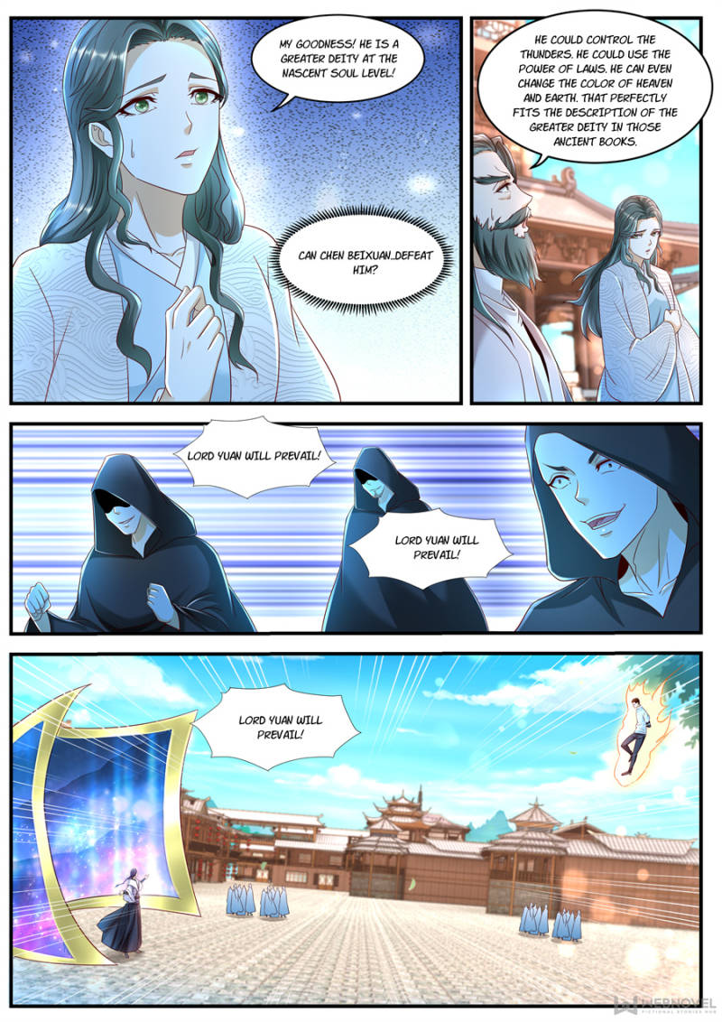 Rebirth Of The Urban Immortal Cultivator Chapter 586 page 3 - Chapter 586