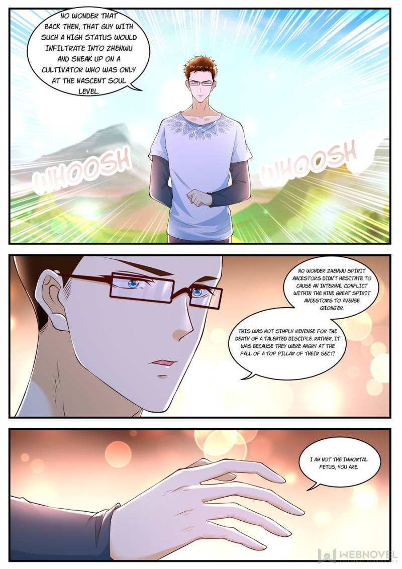 Rebirth Of The Urban Immortal Cultivator Chapter 587 page 1 - Chapter 587