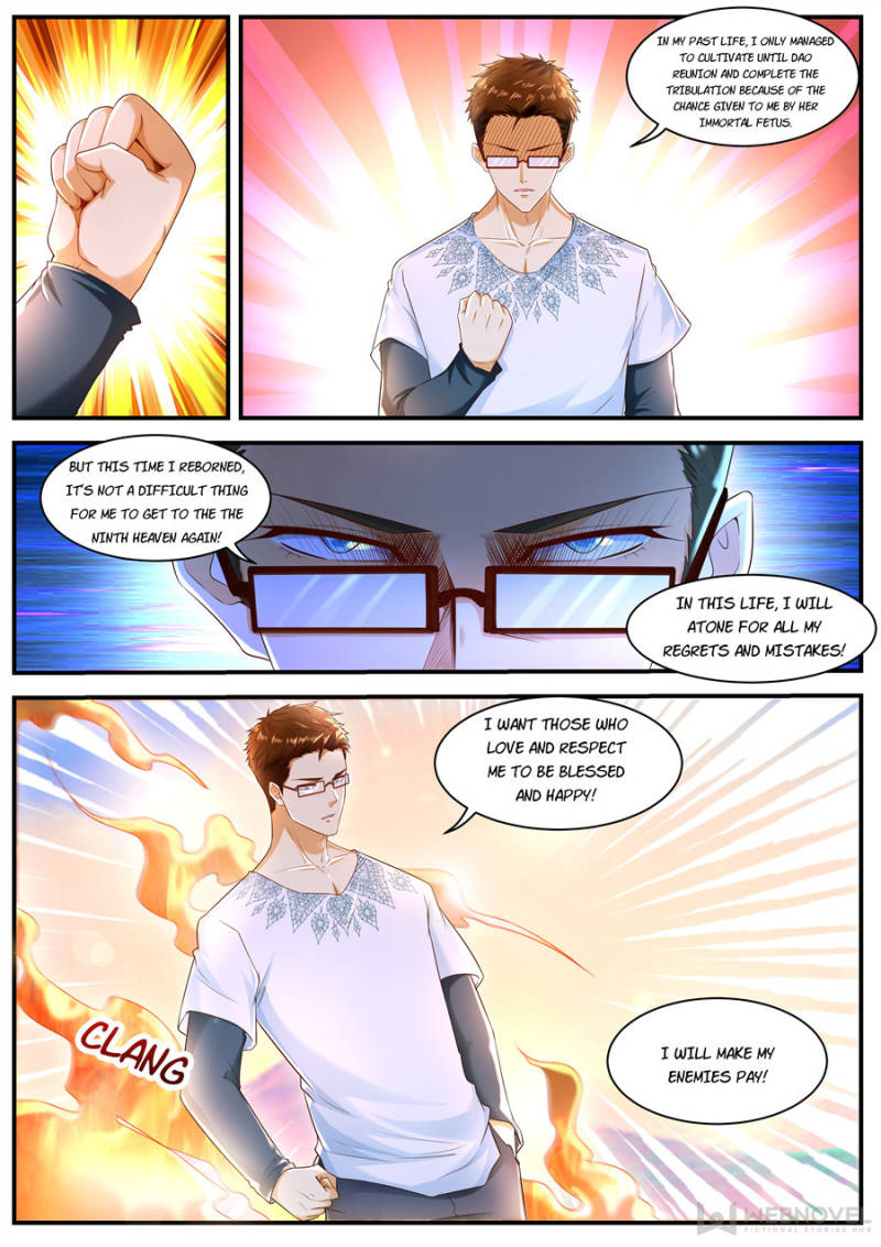 Rebirth Of The Urban Immortal Cultivator Chapter 587 page 3 - Chapter 587