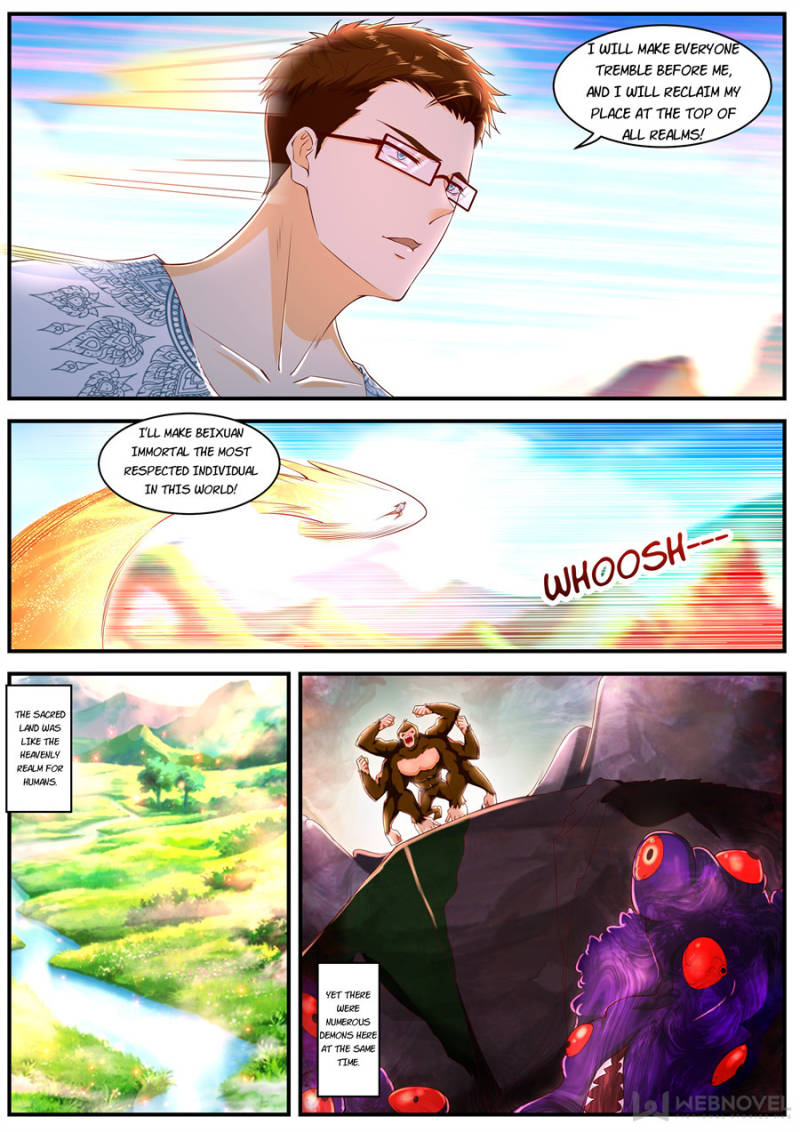 Rebirth Of The Urban Immortal Cultivator Chapter 587 page 4 - Chapter 587