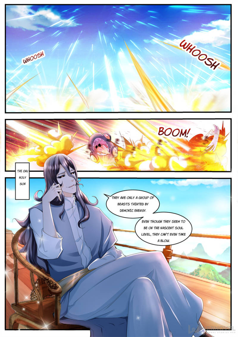 Rebirth Of The Urban Immortal Cultivator Chapter 587 page 5 - Chapter 587