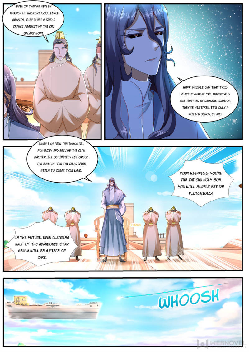 Rebirth Of The Urban Immortal Cultivator Chapter 587 page 6 - Chapter 587