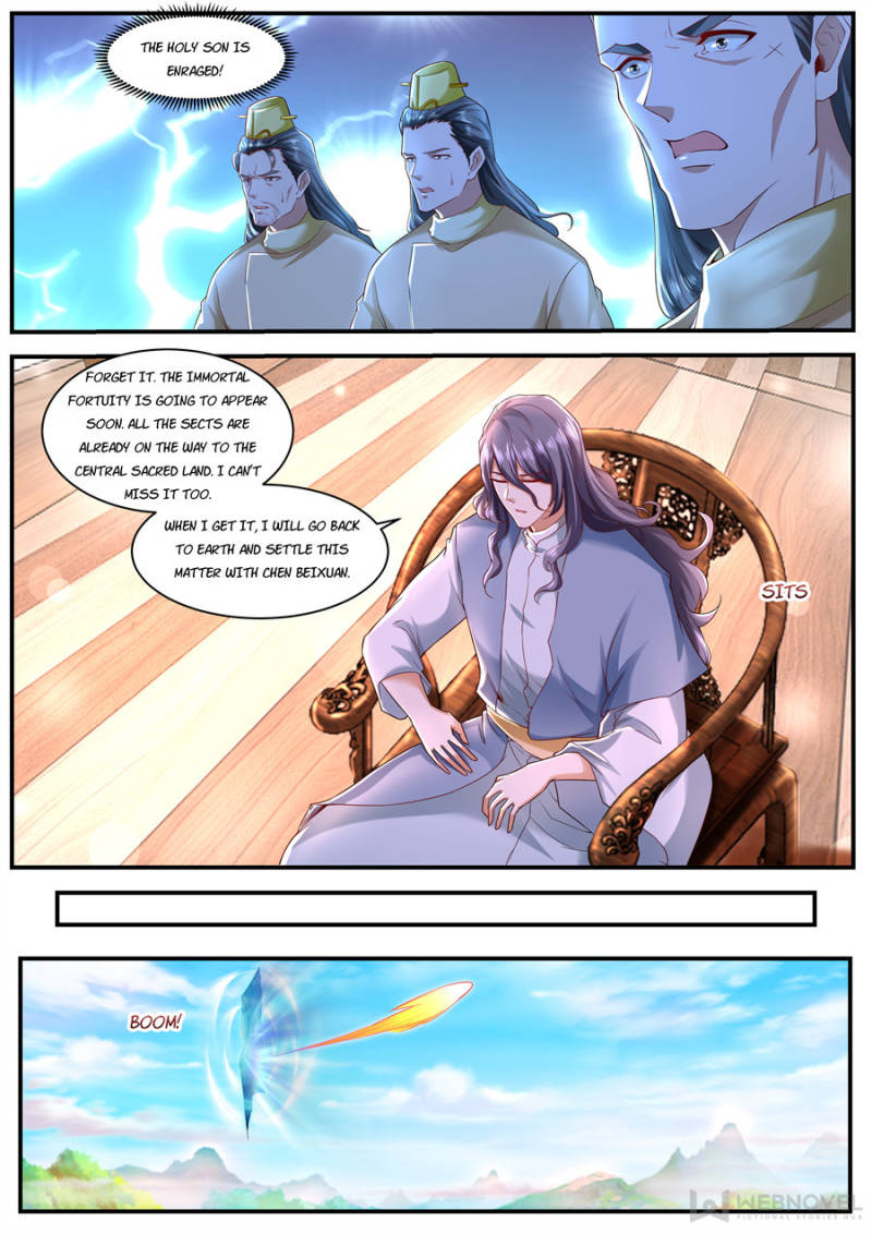 Rebirth Of The Urban Immortal Cultivator Chapter 587 page 8 - Chapter 587