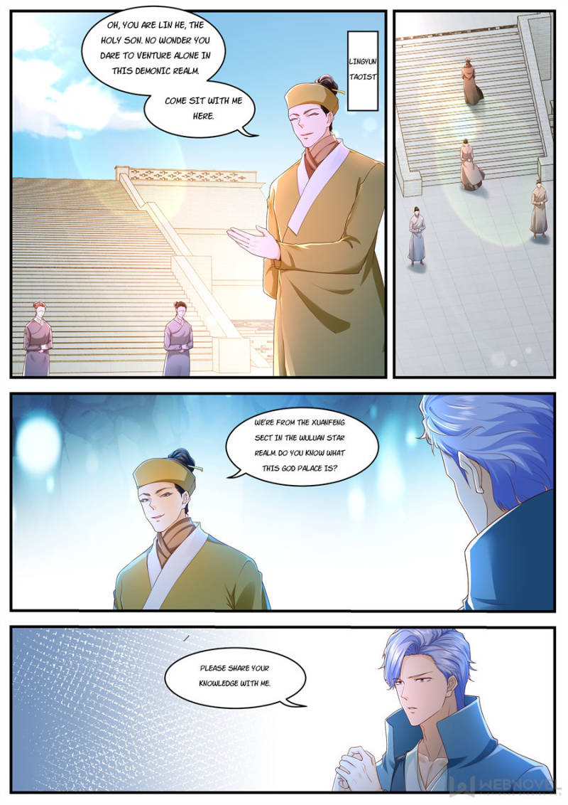 Rebirth Of The Urban Immortal Cultivator Chapter 588 page 1 - Chapter 588