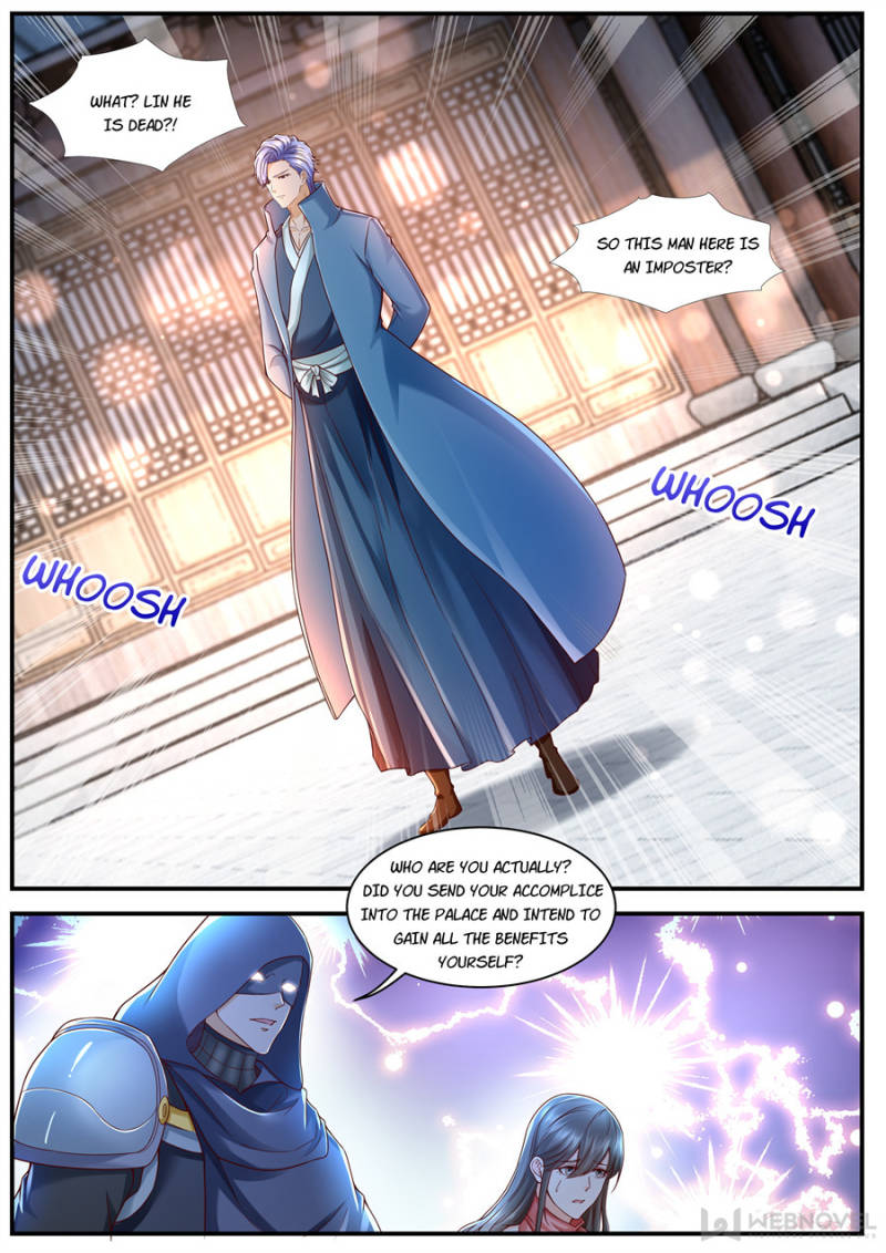 Rebirth Of The Urban Immortal Cultivator Chapter 588 page 10 - Chapter 588