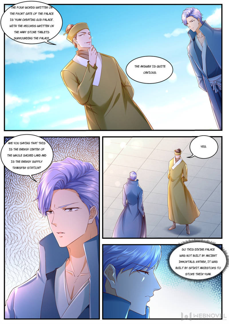 Rebirth Of The Urban Immortal Cultivator Chapter 588 page 2 - Chapter 588