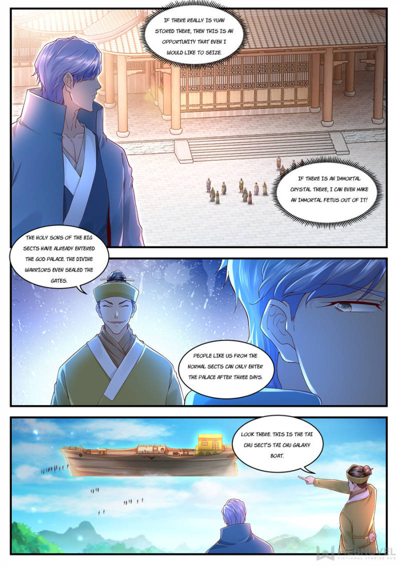 Rebirth Of The Urban Immortal Cultivator Chapter 588 page 3 - Chapter 588