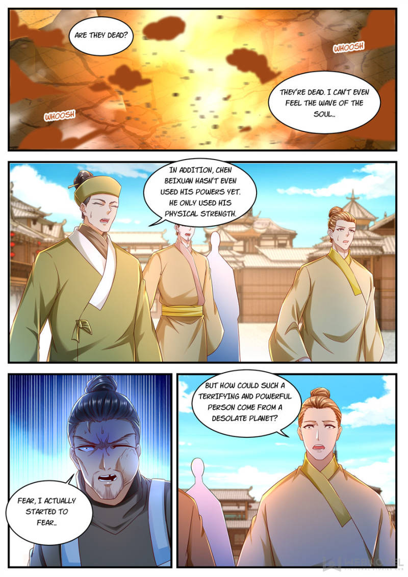 Rebirth Of The Urban Immortal Cultivator Chapter 589 page 10 - Chapter 589