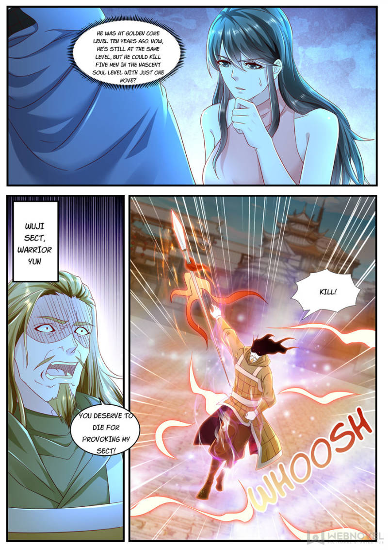 Rebirth Of The Urban Immortal Cultivator Chapter 589 page 11 - Chapter 589