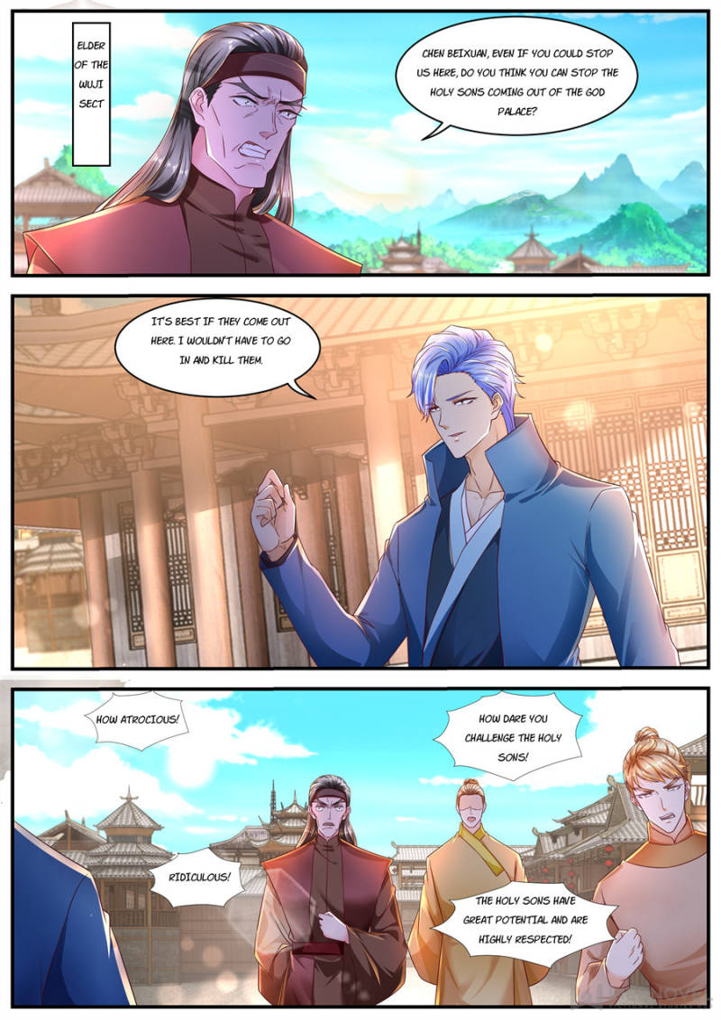 Rebirth Of The Urban Immortal Cultivator Chapter 589 page 4 - Chapter 589