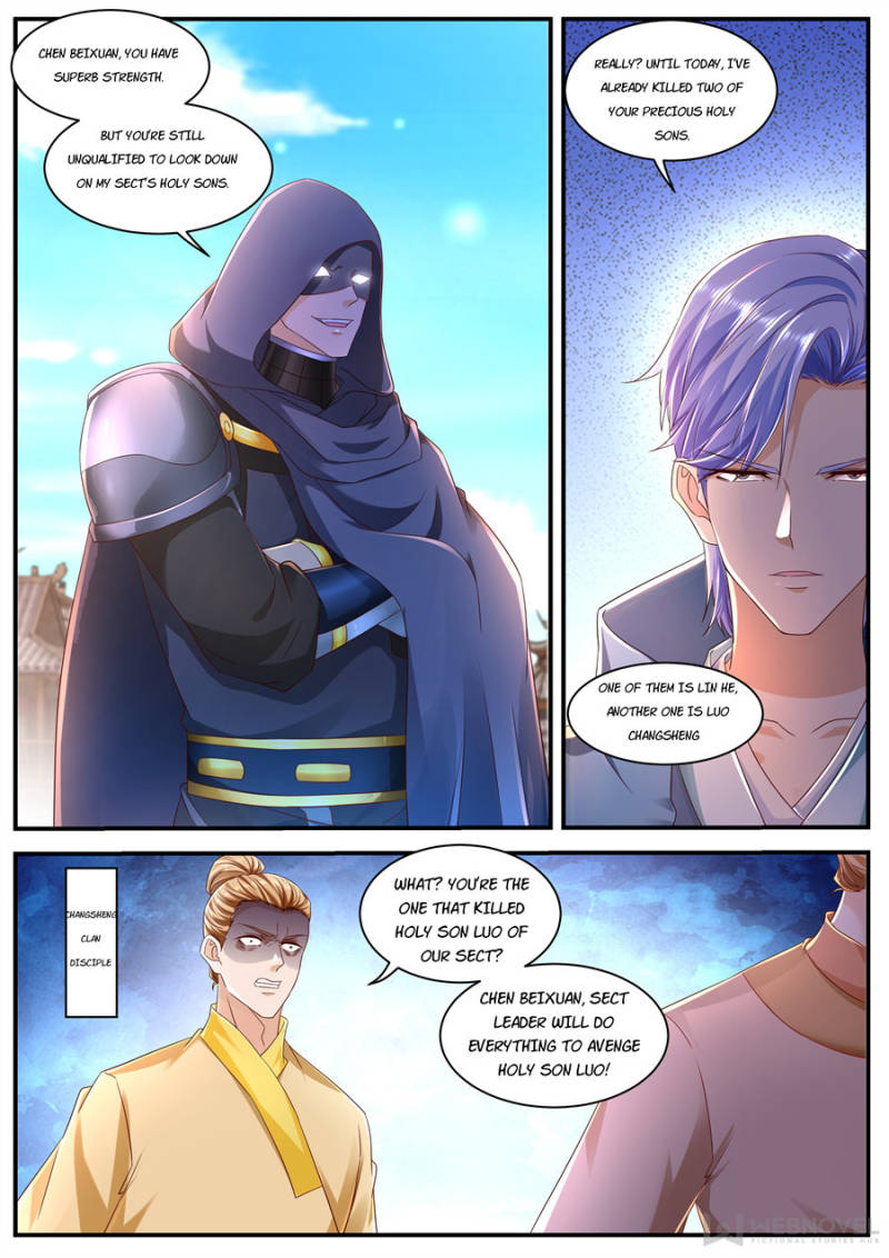 Rebirth Of The Urban Immortal Cultivator Chapter 589 page 5 - Chapter 589