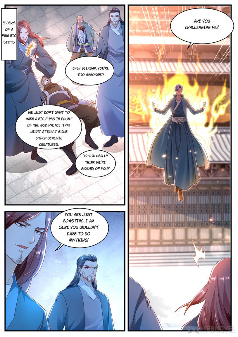 Rebirth Of The Urban Immortal Cultivator Chapter 589 page 7 - Chapter 589