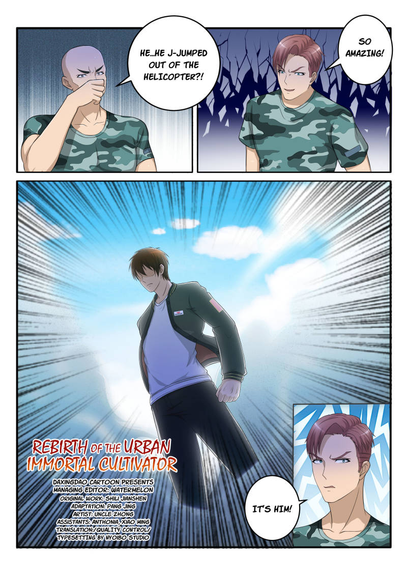 Rebirth Of The Urban Immortal Cultivator Chapter 59 page 4 - Chapter 59