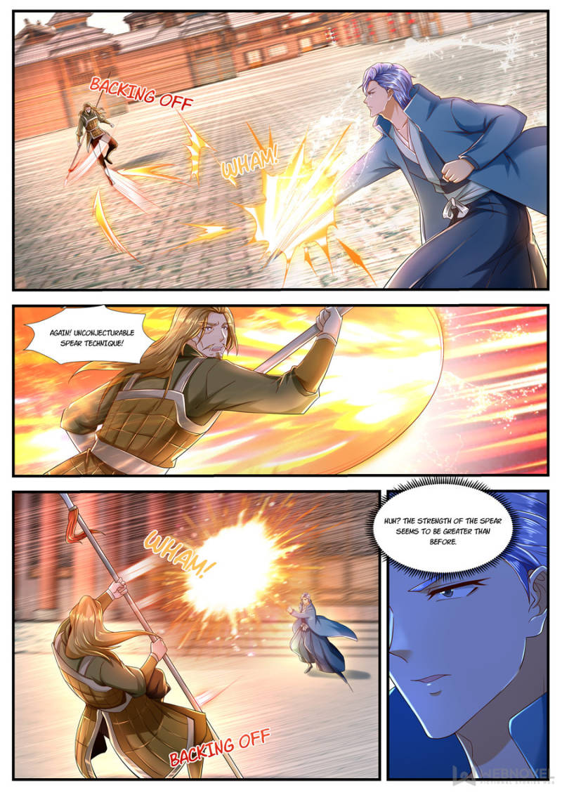 Rebirth Of The Urban Immortal Cultivator Chapter 590 page 1 - Chapter 590