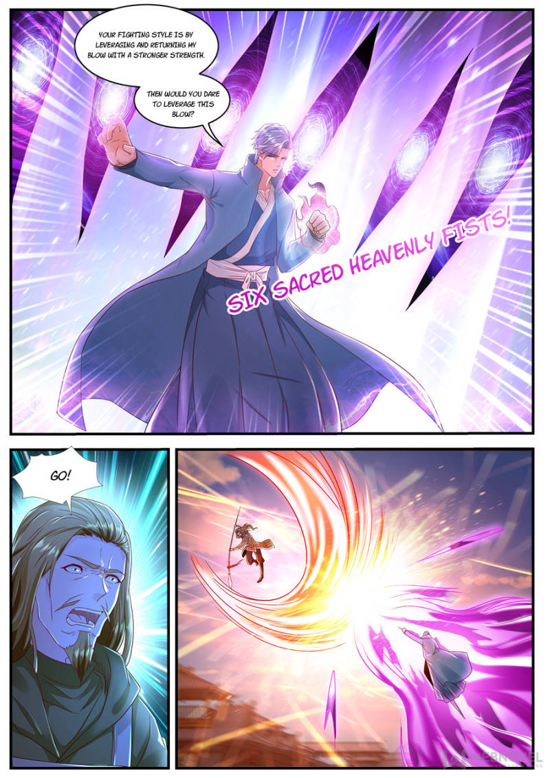 Rebirth Of The Urban Immortal Cultivator Chapter 590 page 3 - Chapter 590
