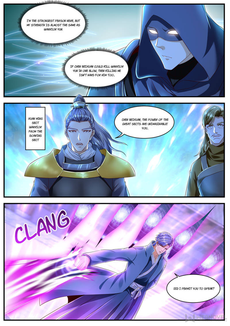 Rebirth Of The Urban Immortal Cultivator Chapter 590 page 7 - Chapter 590