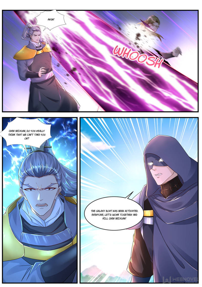 Rebirth Of The Urban Immortal Cultivator Chapter 590 page 8 - Chapter 590