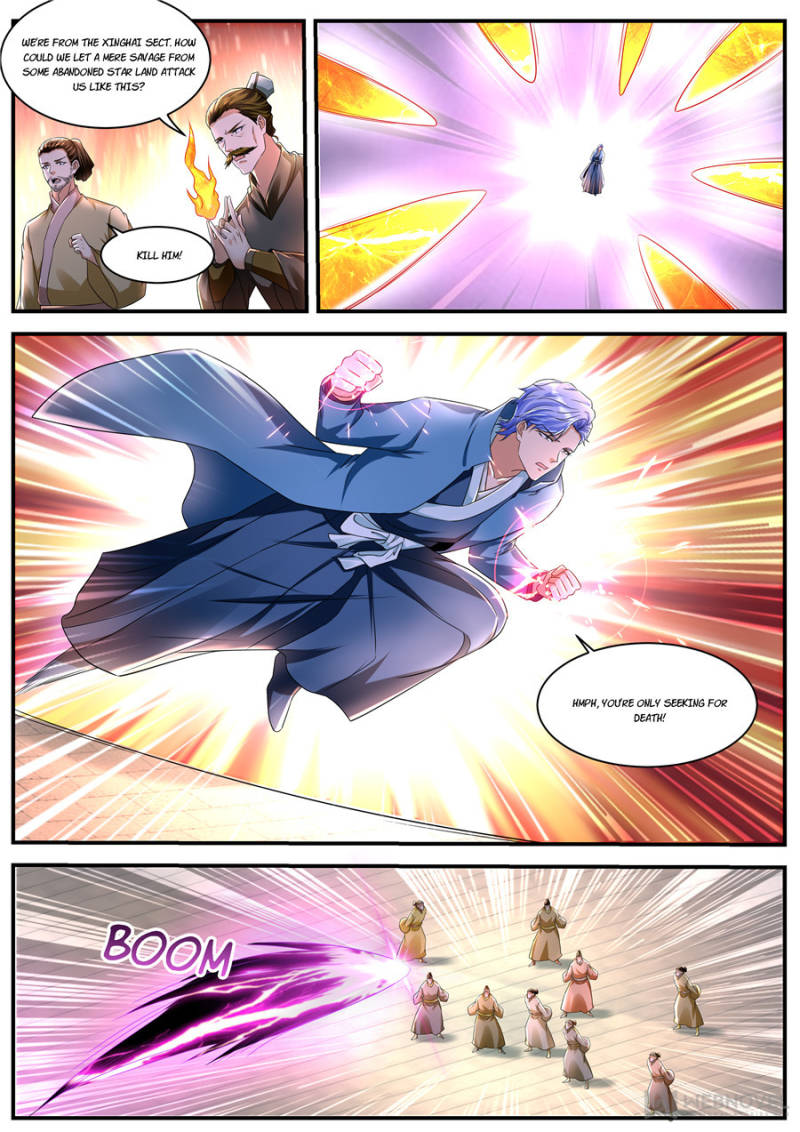 Rebirth Of The Urban Immortal Cultivator Chapter 590 page 9 - Chapter 590