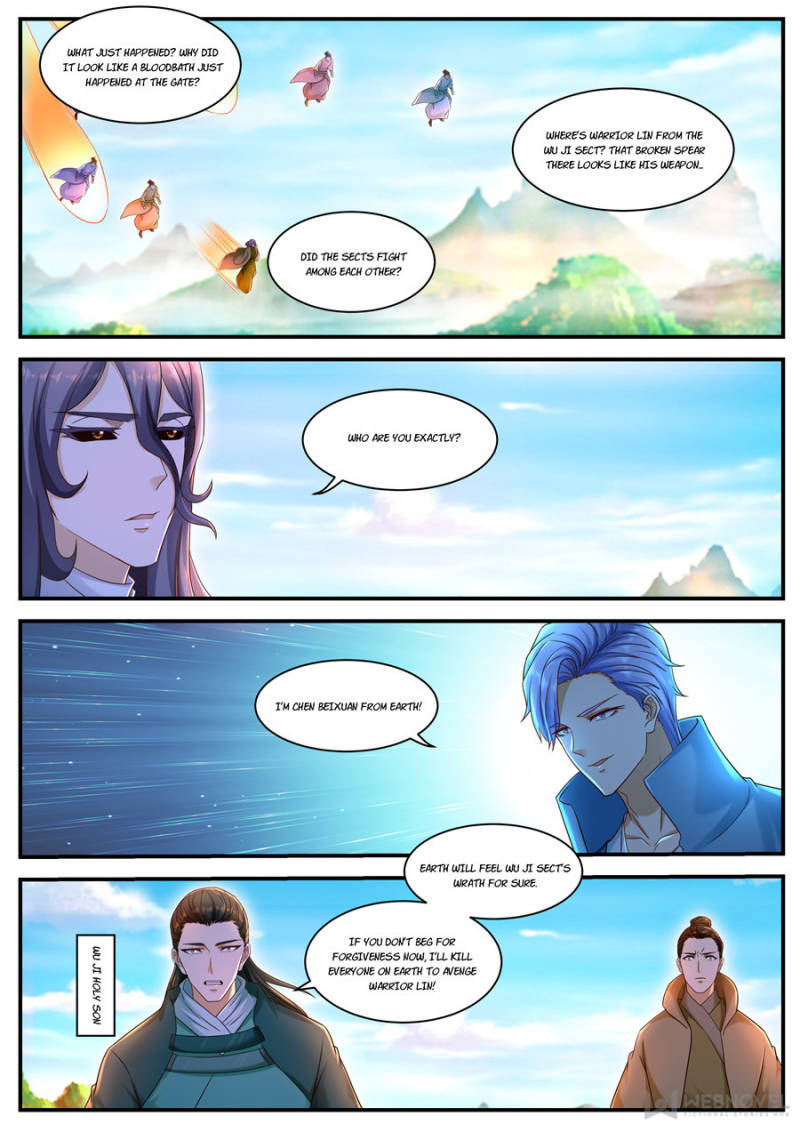 Rebirth Of The Urban Immortal Cultivator Chapter 591 page 10 - Chapter 591