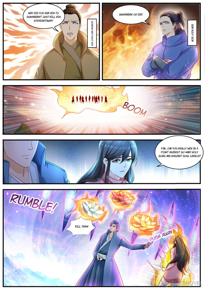 Rebirth Of The Urban Immortal Cultivator Chapter 591 page 11 - Chapter 591