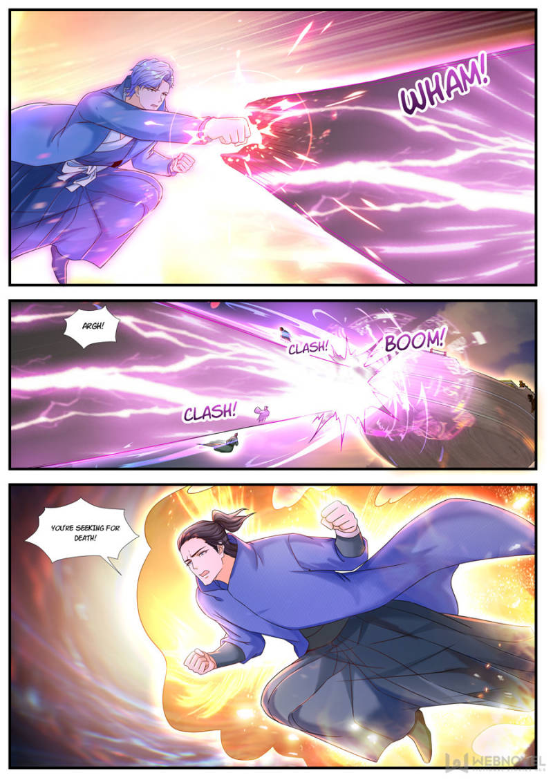 Rebirth Of The Urban Immortal Cultivator Chapter 591 page 12 - Chapter 591