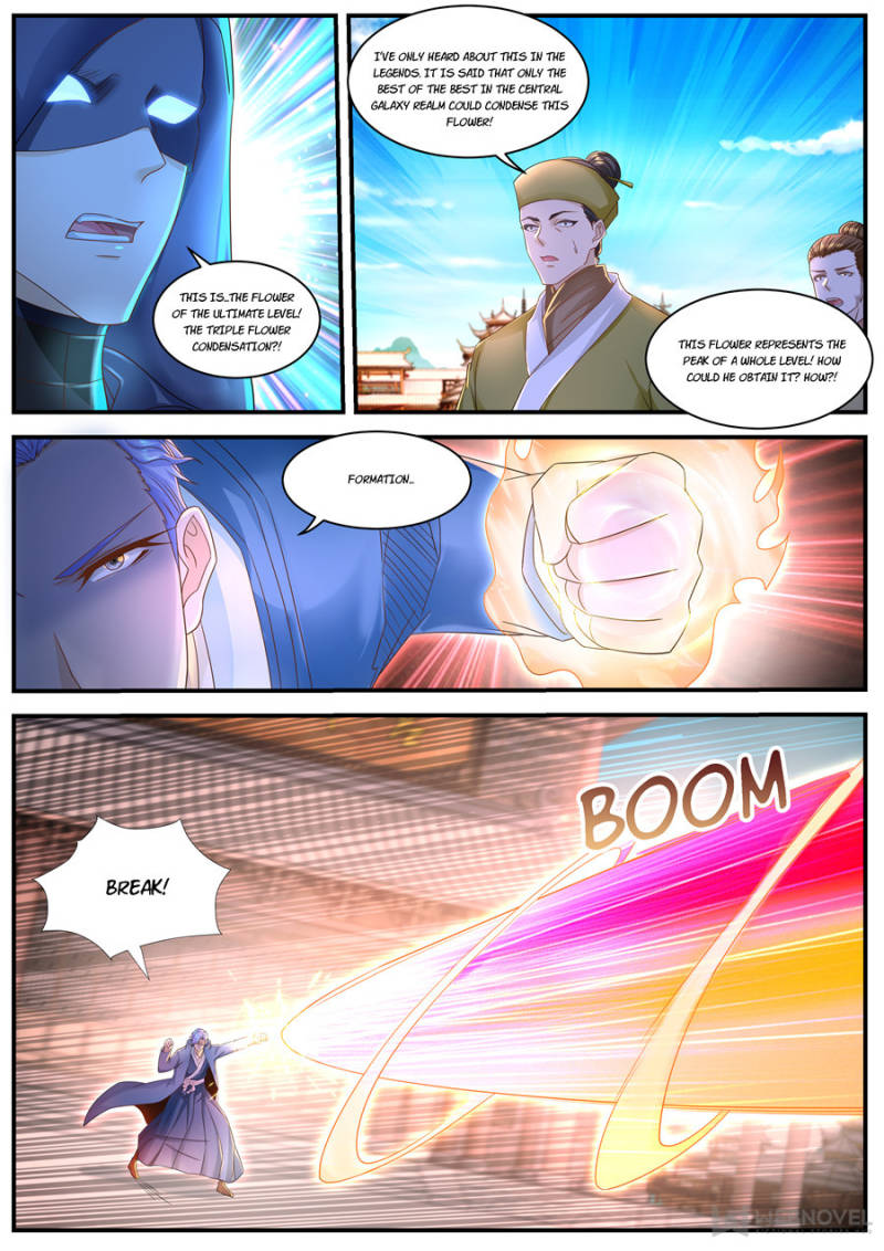Rebirth Of The Urban Immortal Cultivator Chapter 591 page 4 - Chapter 591