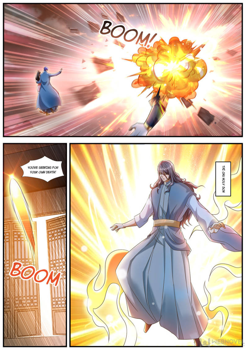Rebirth Of The Urban Immortal Cultivator Chapter 591 page 7 - Chapter 591