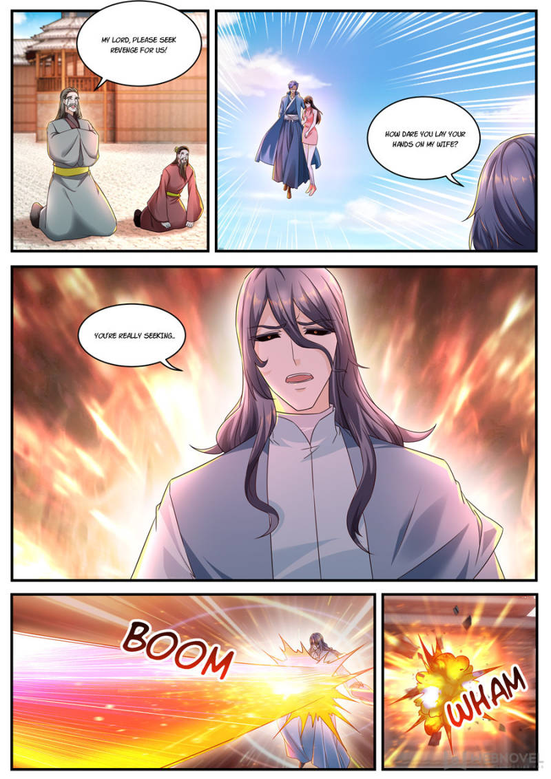 Rebirth Of The Urban Immortal Cultivator Chapter 591 page 8 - Chapter 591