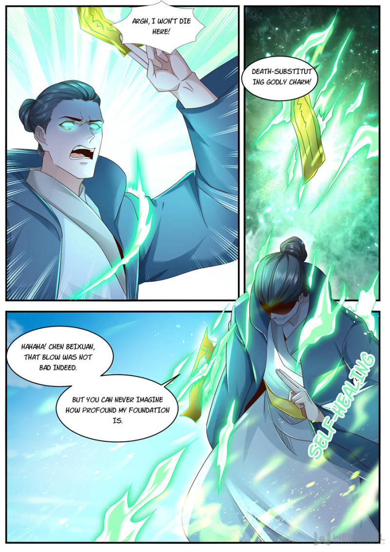 Rebirth Of The Urban Immortal Cultivator Chapter 592 page 10 - Chapter 592