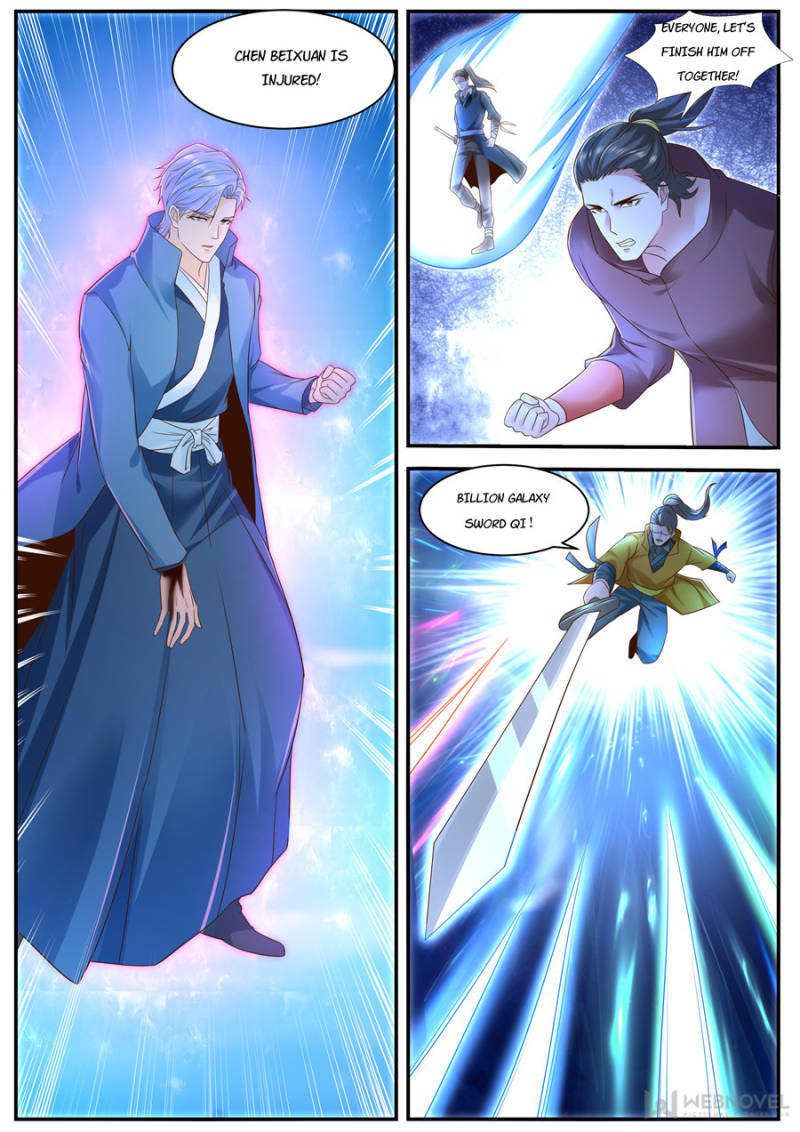 Rebirth Of The Urban Immortal Cultivator Chapter 592 page 4 - Chapter 592