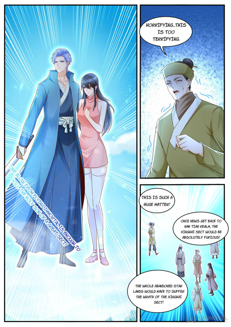 Rebirth Of The Urban Immortal Cultivator Chapter 592 page 9 - Chapter 592