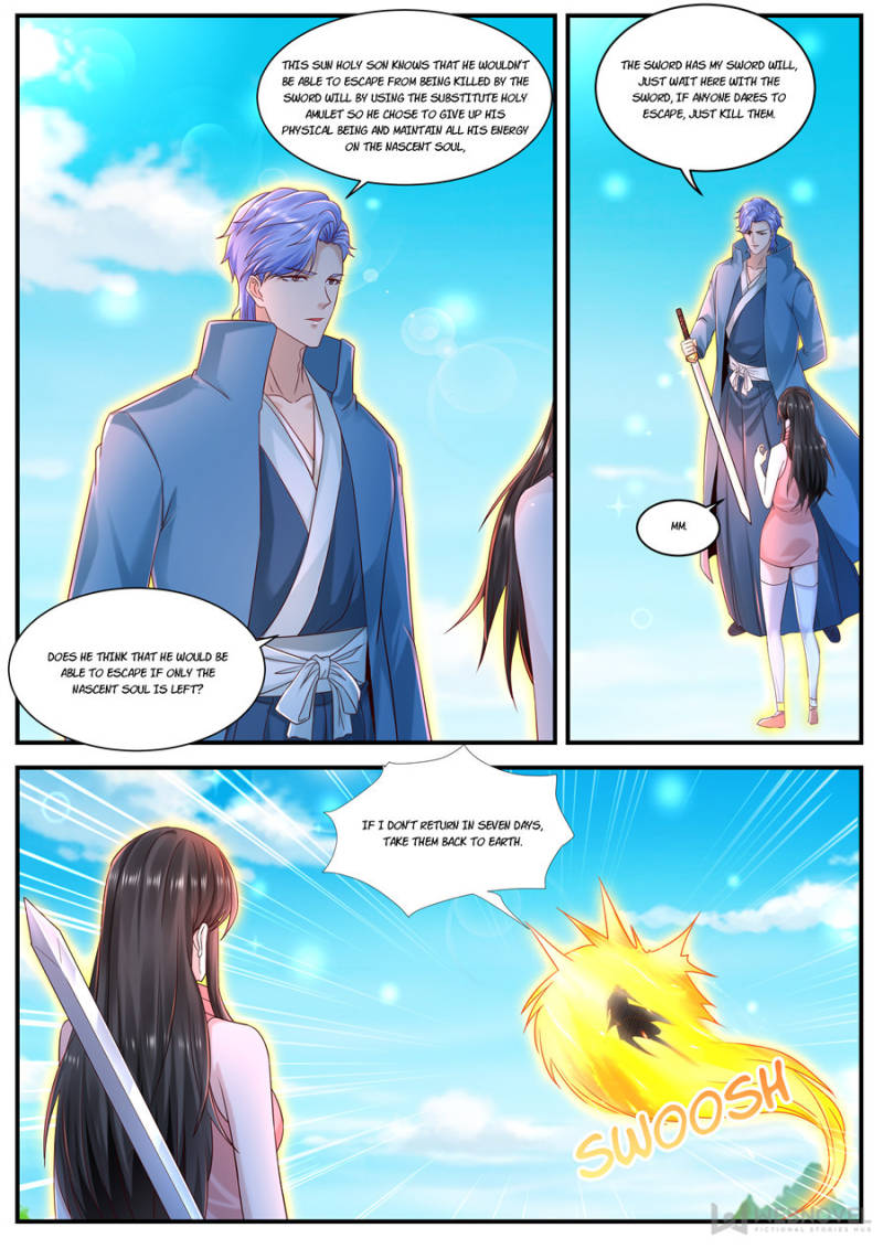 Rebirth Of The Urban Immortal Cultivator Chapter 593 page 1 - Chapter 593