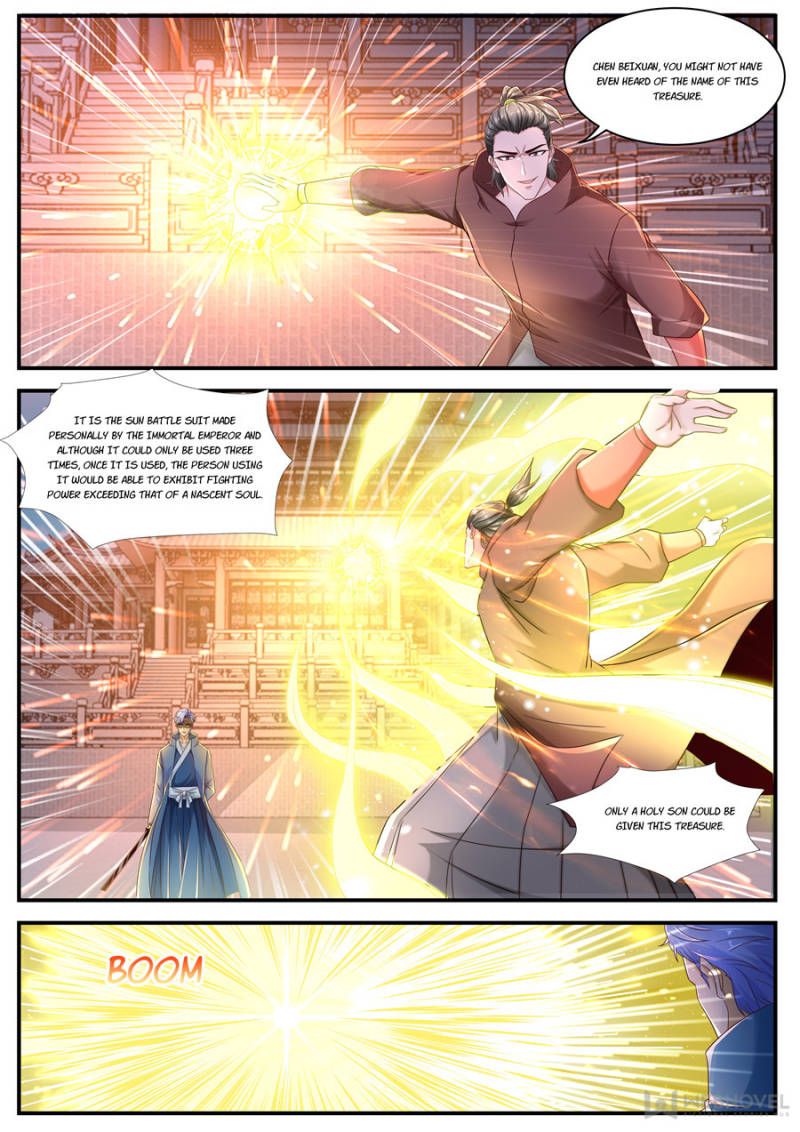Rebirth Of The Urban Immortal Cultivator Chapter 593 page 10 - Chapter 593