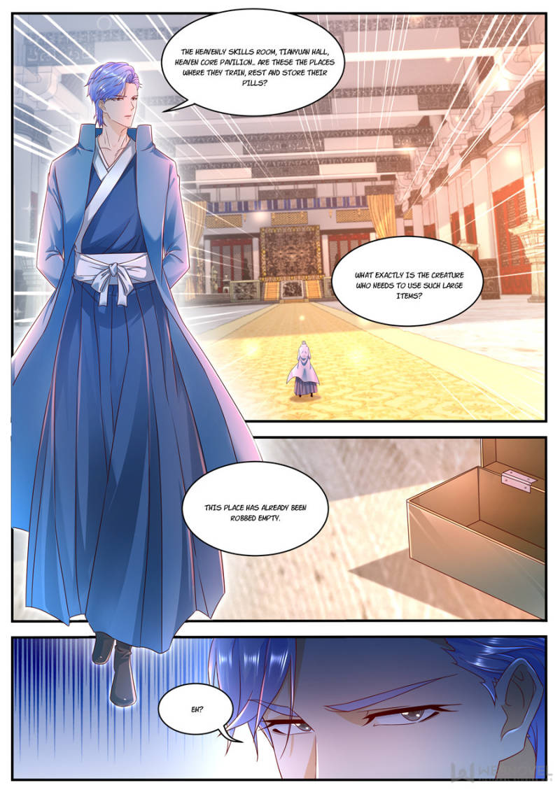 Rebirth Of The Urban Immortal Cultivator Chapter 593 page 3 - Chapter 593