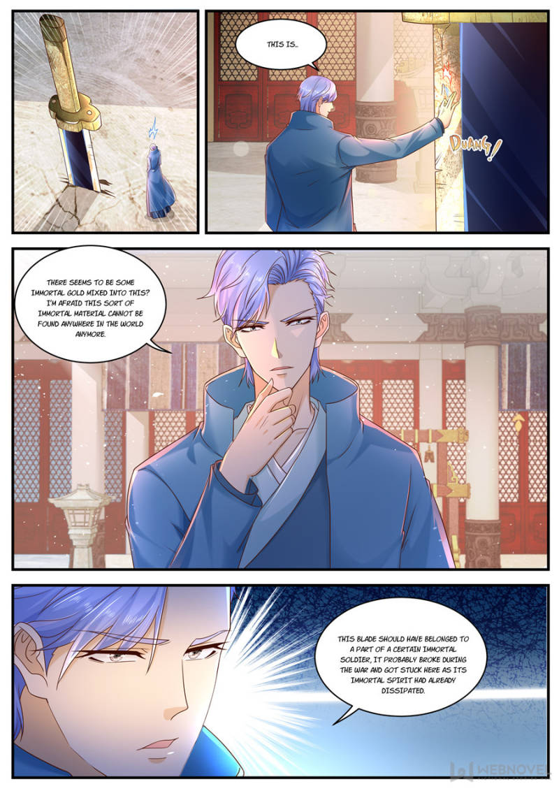 Rebirth Of The Urban Immortal Cultivator Chapter 593 page 4 - Chapter 593