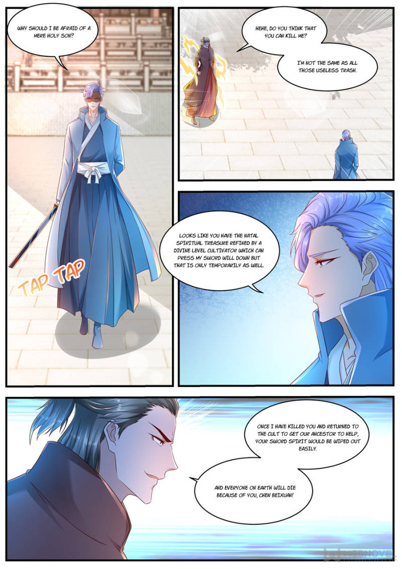 Rebirth Of The Urban Immortal Cultivator Chapter 593 page 9 - Chapter 593
