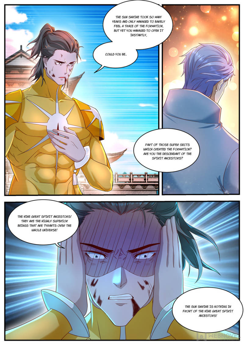 Rebirth Of The Urban Immortal Cultivator Chapter 594 page 10 - Chapter 594