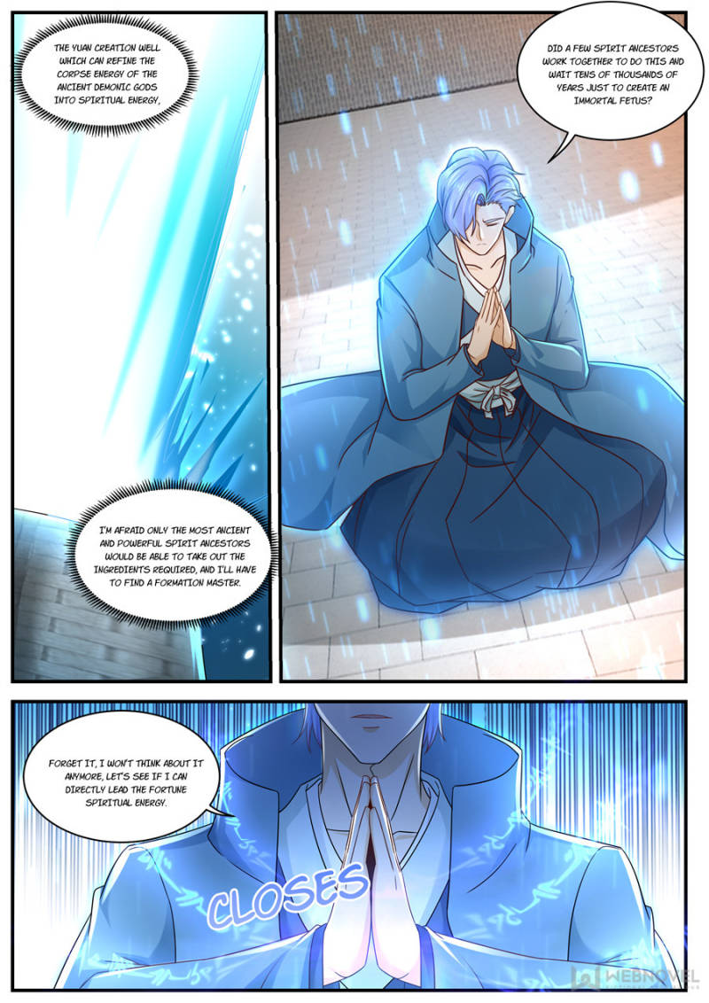 Rebirth Of The Urban Immortal Cultivator Chapter 594 page 11 - Chapter 594