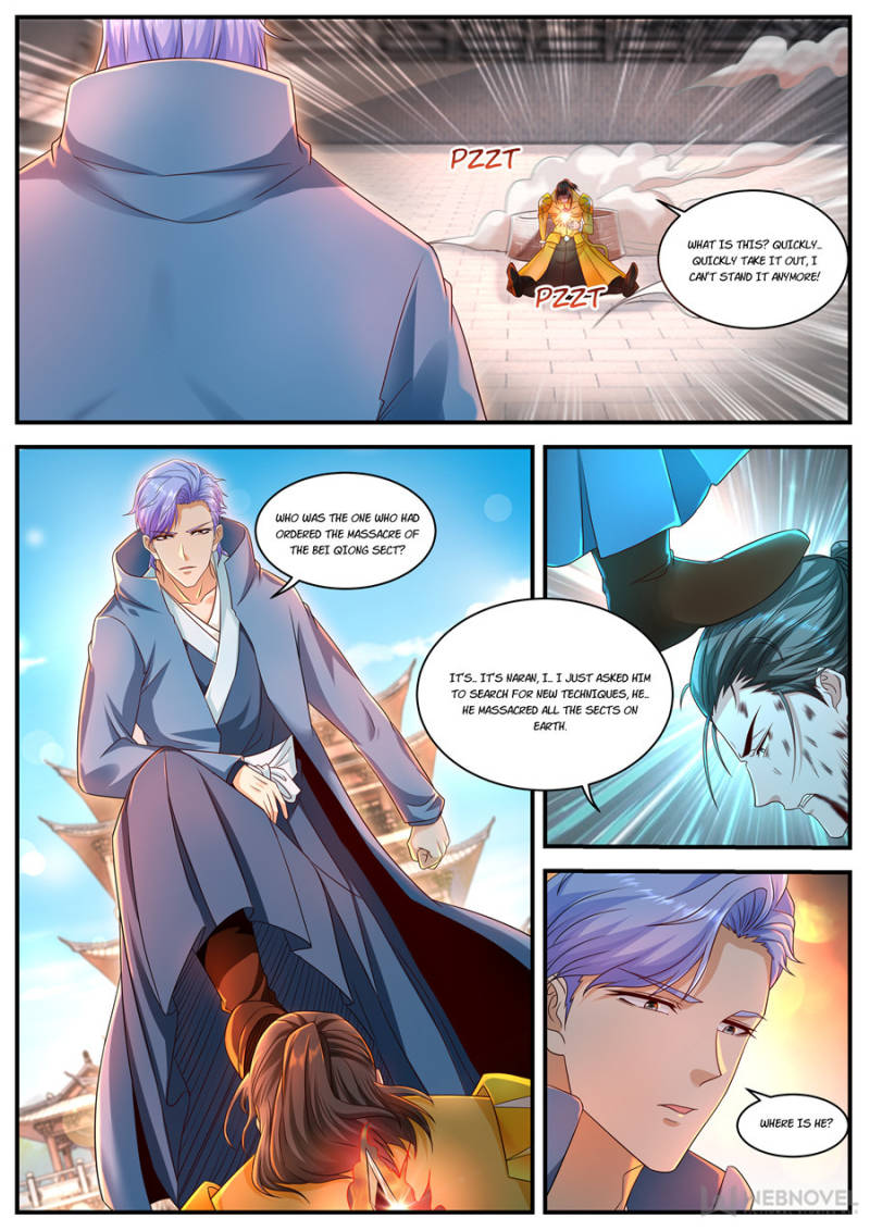 Rebirth Of The Urban Immortal Cultivator Chapter 594 page 3 - Chapter 594
