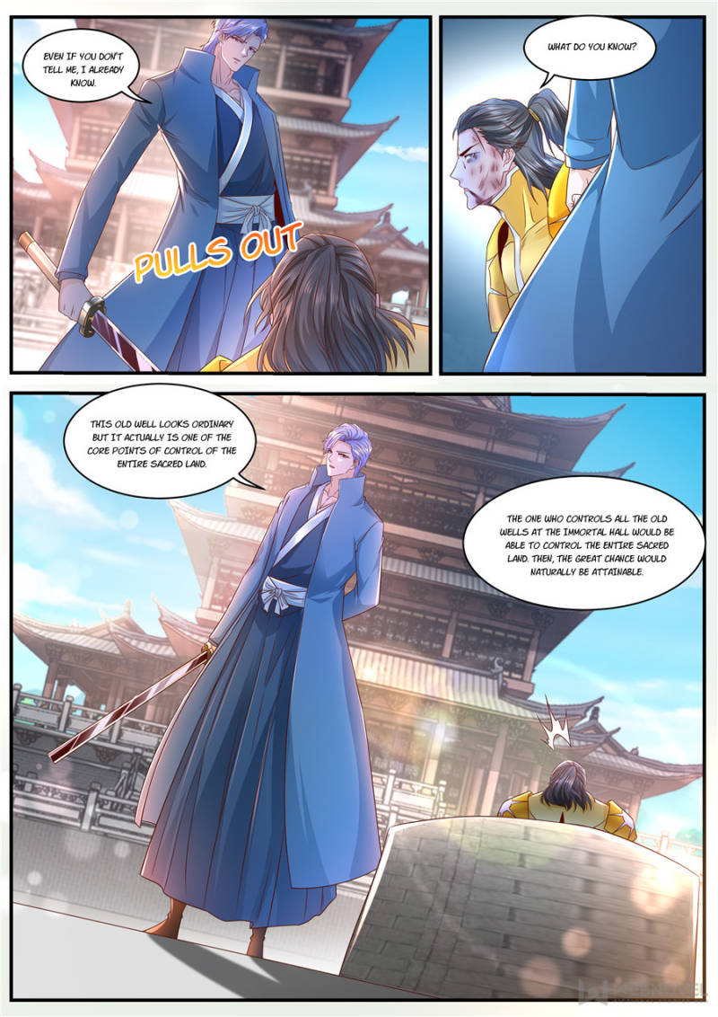 Rebirth Of The Urban Immortal Cultivator Chapter 594 page 5 - Chapter 594