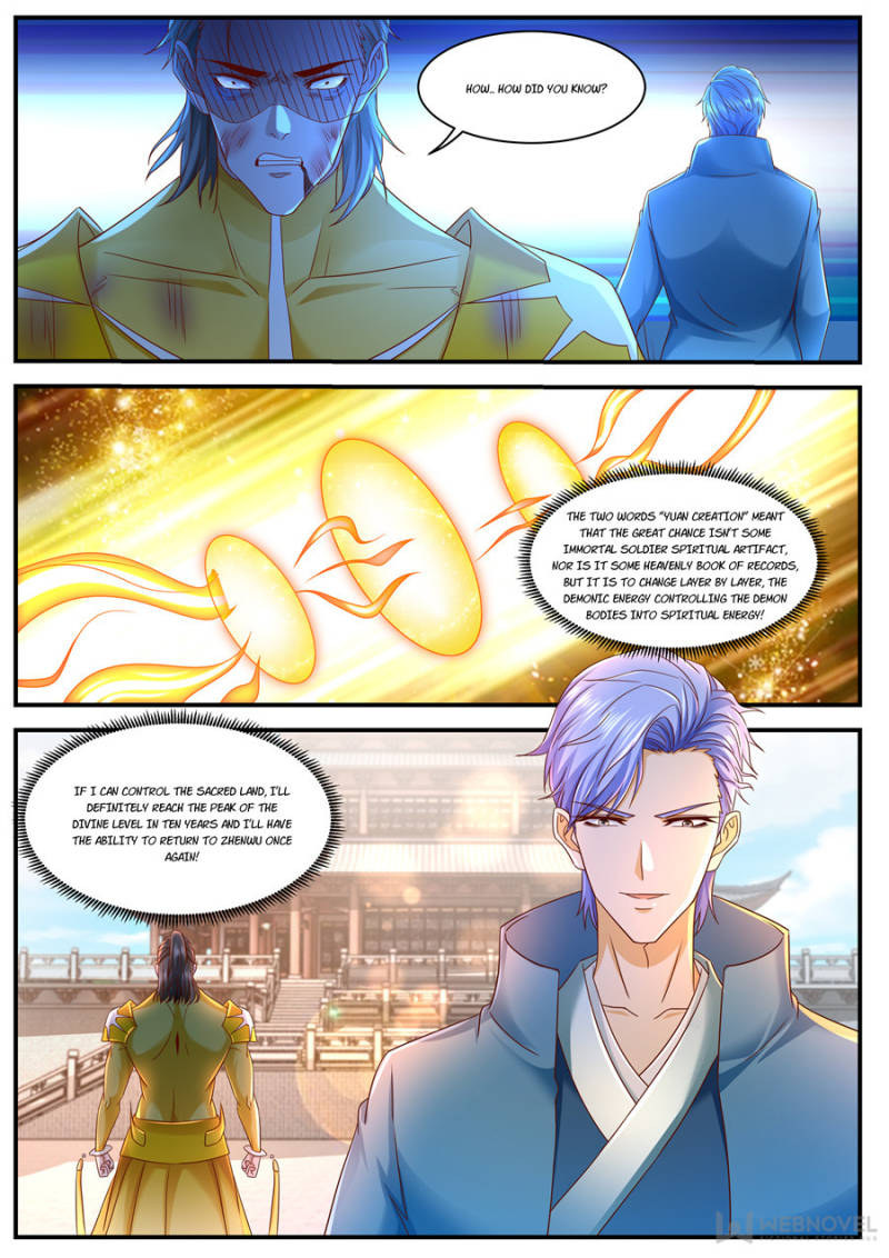 Rebirth Of The Urban Immortal Cultivator Chapter 594 page 6 - Chapter 594
