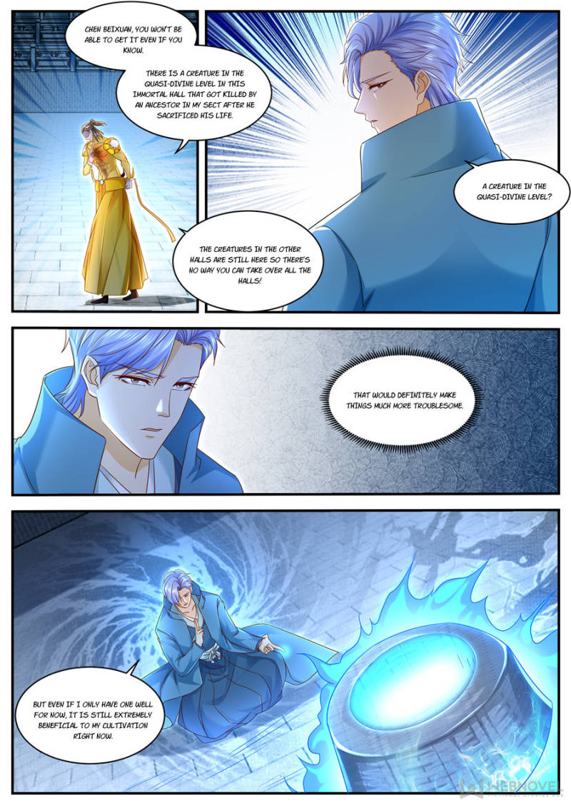Rebirth Of The Urban Immortal Cultivator Chapter 594 page 7 - Chapter 594