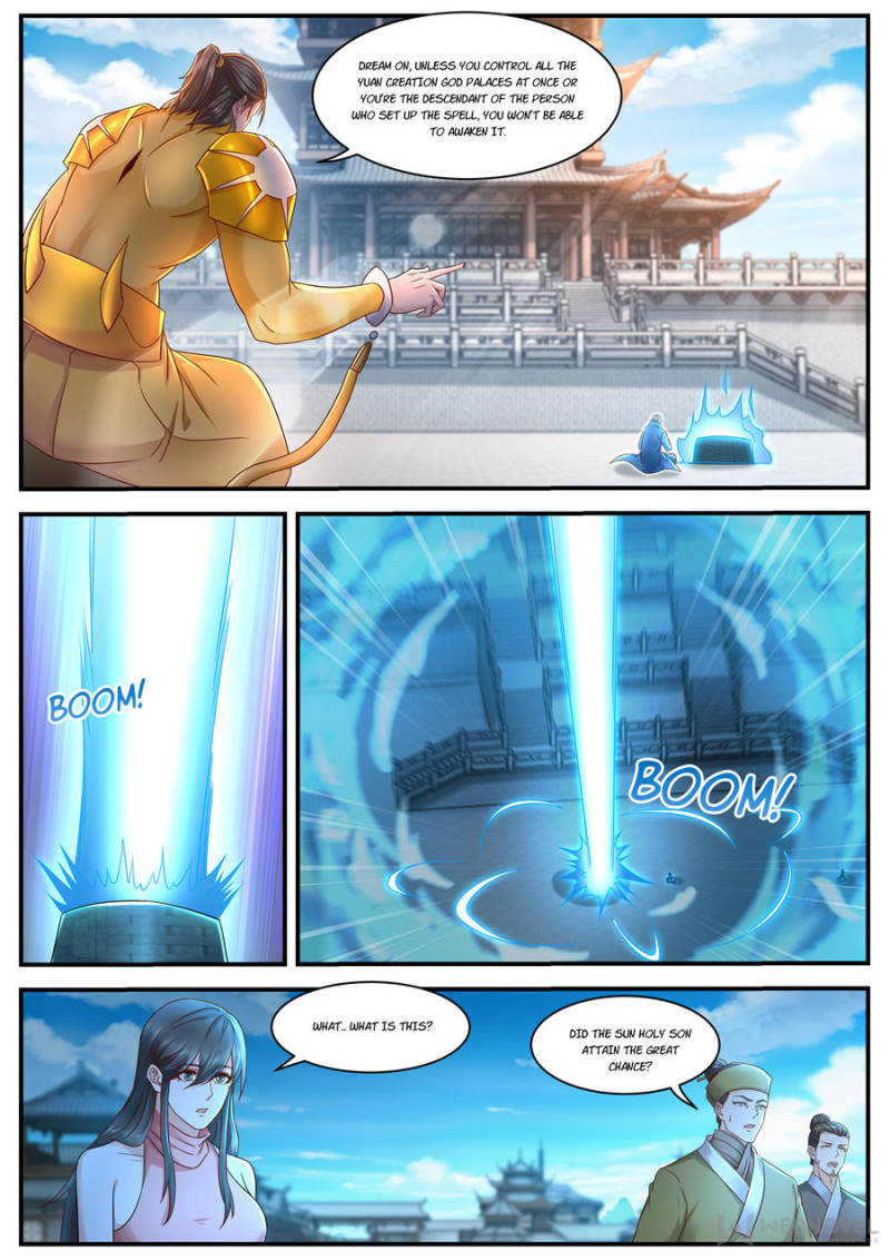 Rebirth Of The Urban Immortal Cultivator Chapter 594 page 8 - Chapter 594