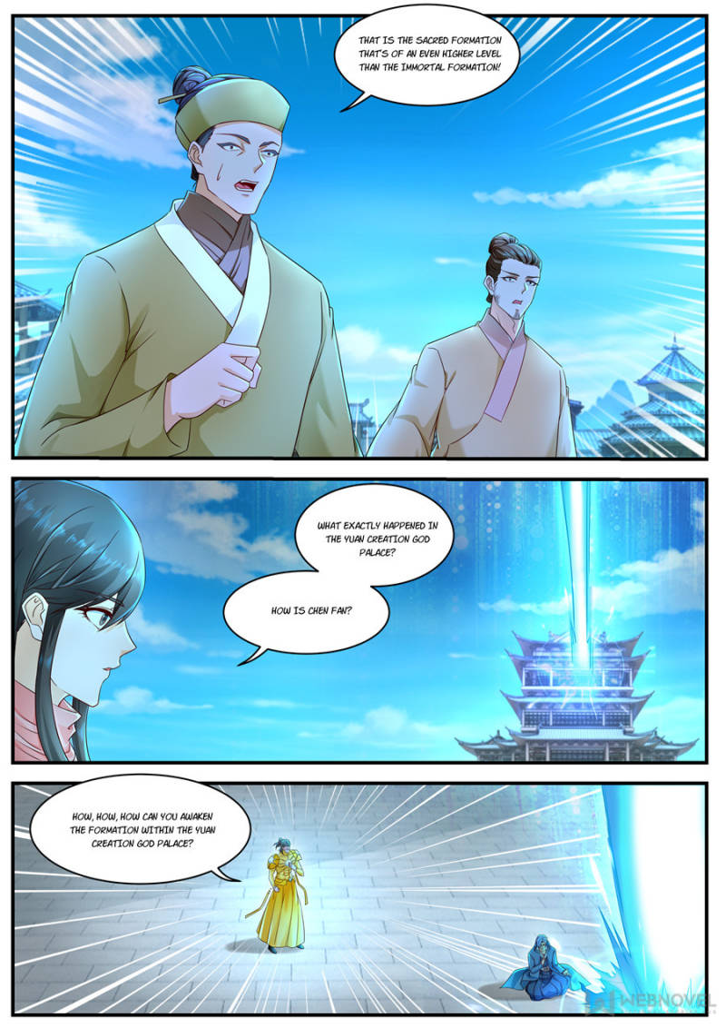 Rebirth Of The Urban Immortal Cultivator Chapter 594 page 9 - Chapter 594
